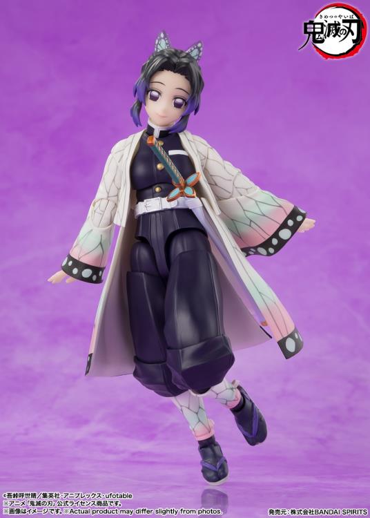 Demon Slayer: Kimetsu no Yaiba S.H.Figuarts Shinobu Kocho image 3