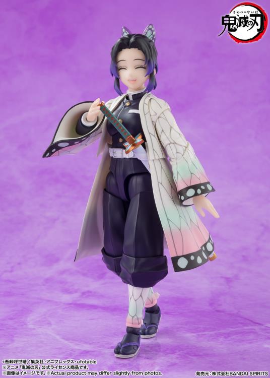 Demon Slayer: Kimetsu no Yaiba S.H.Figuarts Shinobu Kocho image 4