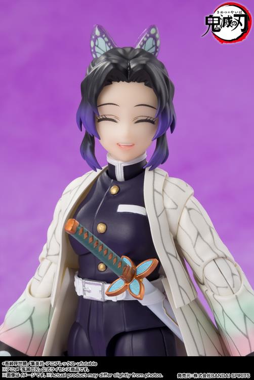 Demon Slayer: Kimetsu no Yaiba S.H.Figuarts Shinobu Kocho image 7