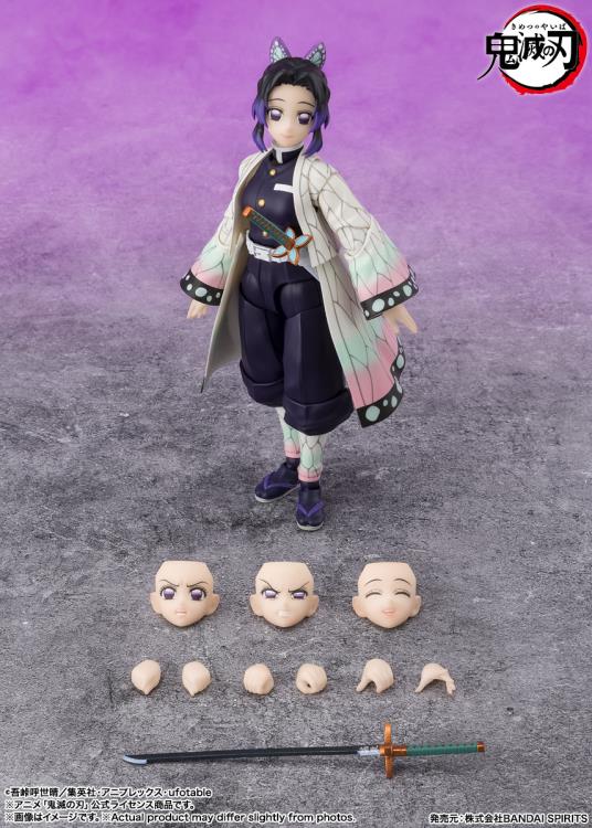 Demon Slayer: Kimetsu no Yaiba S.H.Figuarts Shinobu Kocho image 8