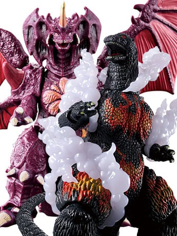 Godzilla vs. Destoroyah Battle Set (Asia Packaging Ver.) image 2