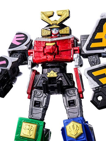 Samurai Sentai Shinkenger DXRobo Universe Shinken-Oh image 2