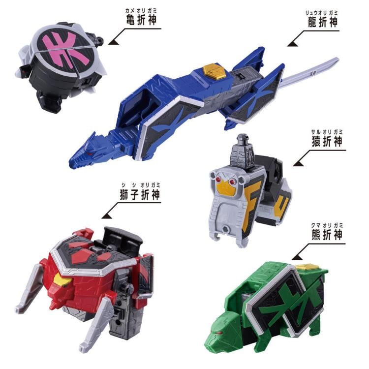 Samurai Sentai Shinkenger DXRobo Universe Shinken-Oh image 5