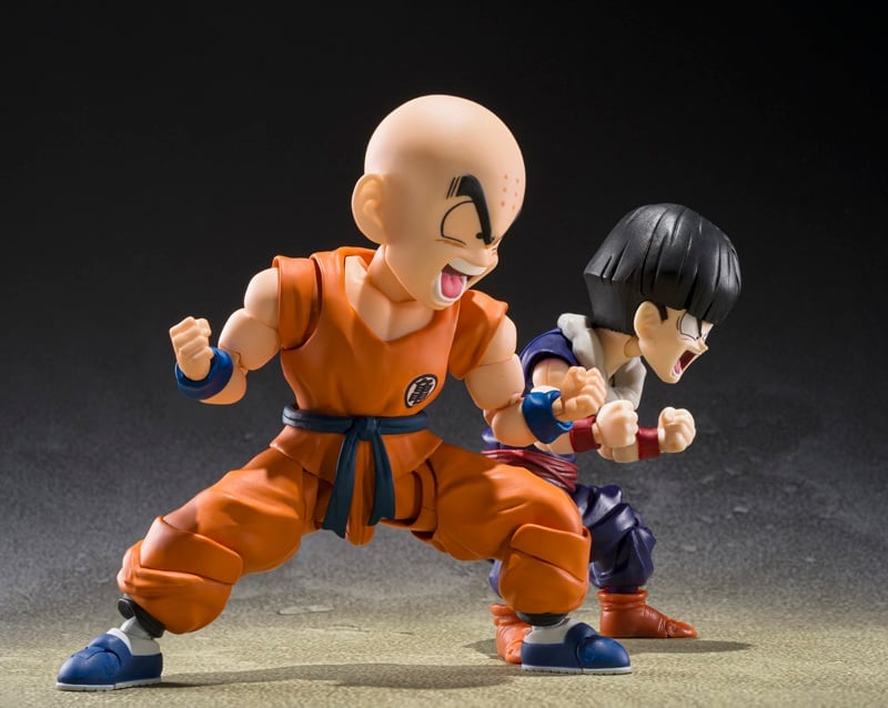 Dragon Ball Z S.H.Figuarts Krillin (Son Goku's Best Friend) Exclusive image 10