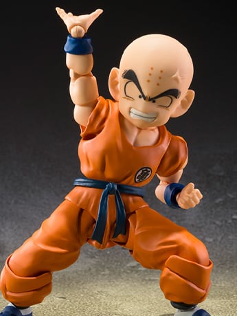 Dragon Ball Z S.H.Figuarts Krillin (Son Goku's Best Friend) Exclusive image 2