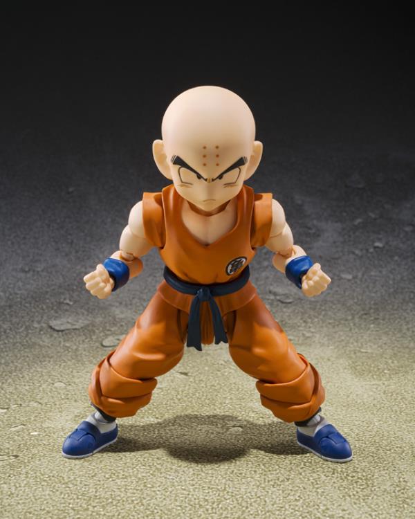 Dragon Ball Z S.H.Figuarts Krillin (Son Goku's Best Friend) Exclusive image 3