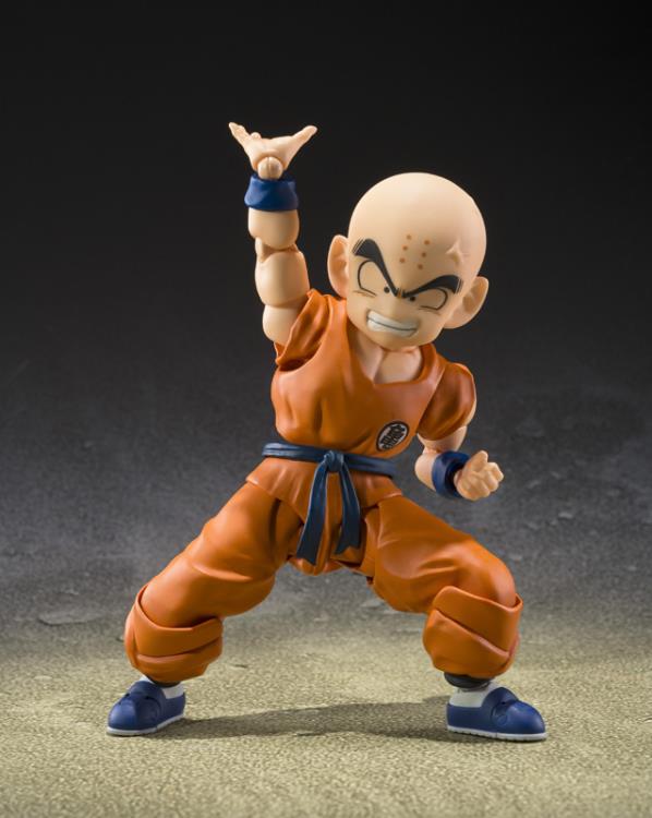Dragon Ball Z S.H.Figuarts Krillin (Son Goku's Best Friend) Exclusive image 4