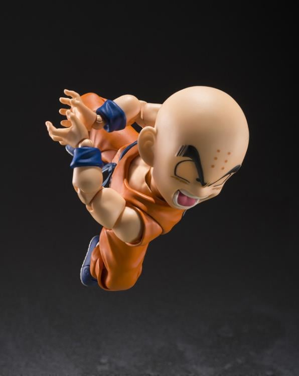 Dragon Ball Z S.H.Figuarts Krillin (Son Goku's Best Friend) Exclusive image 5