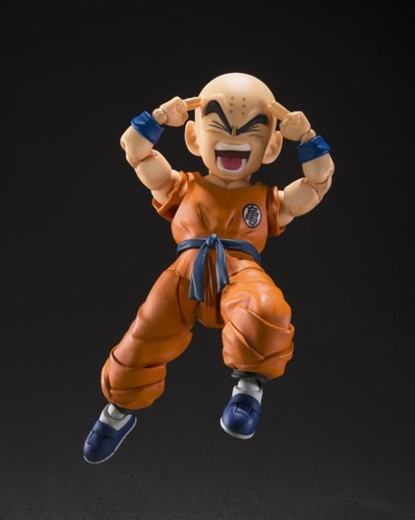 Dragon Ball Z S.H.Figuarts Krillin (Son Goku's Best Friend) Exclusive image 6