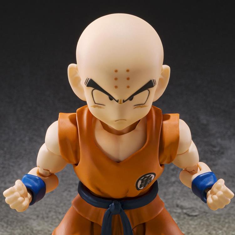 Dragon Ball Z S.H.Figuarts Krillin (Son Goku's Best Friend) Exclusive image 8