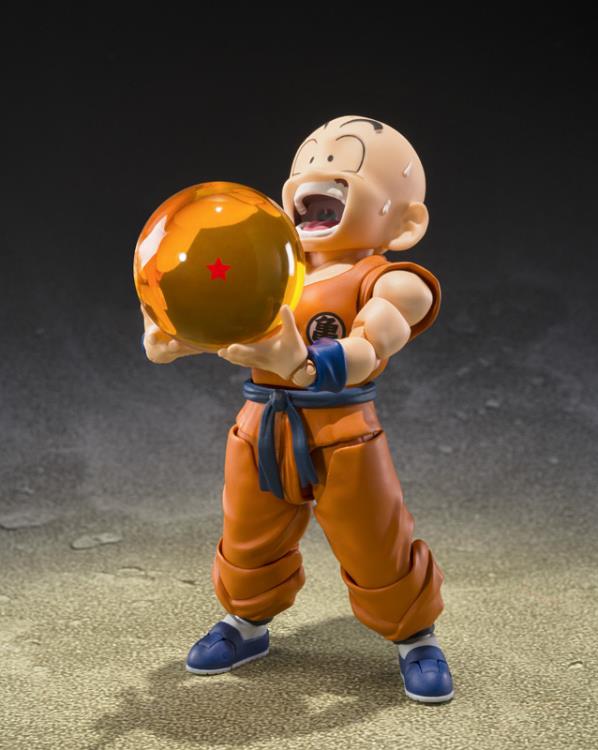 Dragon Ball Z S.H.Figuarts Krillin (Son Goku's Best Friend) Exclusive image 9