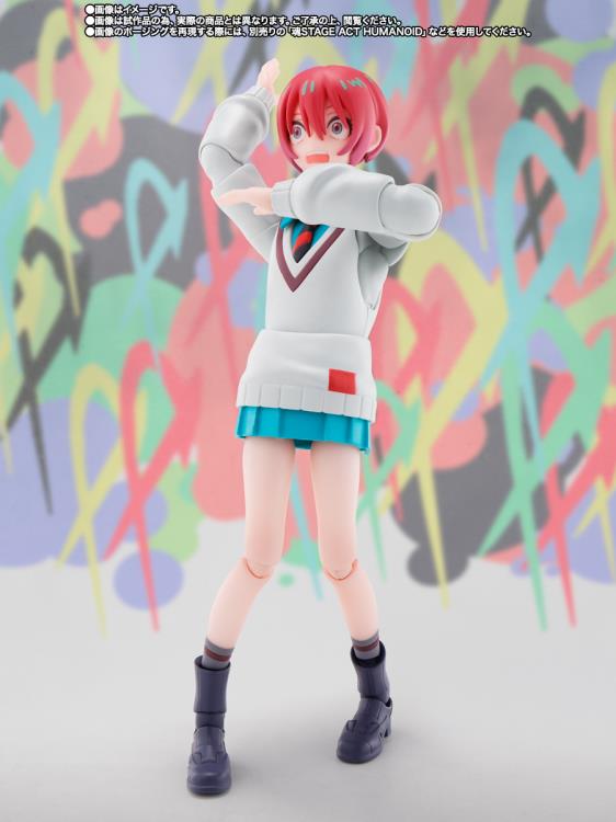 Mobile Suit Gundam GQuuuuuuX S.H.Figuarts Amate Yuzuriha (Machu) image 5