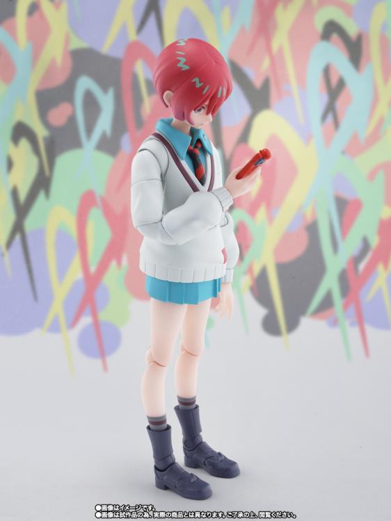 Mobile Suit Gundam GQuuuuuuX S.H.Figuarts Amate Yuzuriha (Machu) image 6