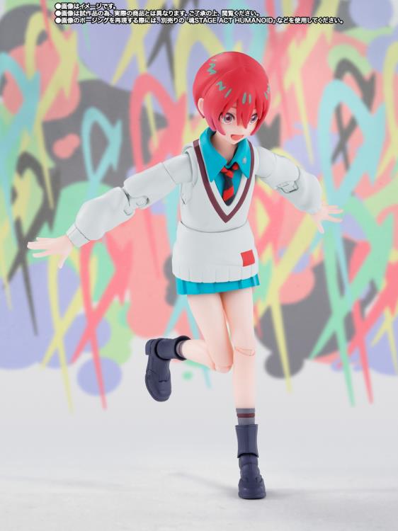 Mobile Suit Gundam GQuuuuuuX S.H.Figuarts Amate Yuzuriha (Machu) image 9