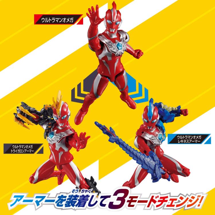 Ultraman Omega Ultra Ultraman Omega (Armor Change Set) image 10
