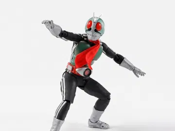 Kamen Rider S.H.Figuarts -Shinkocchou Seihou- Kamen Rider 1 (Legendary Showa Masked Riders Edition)