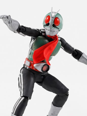 Kamen Rider S.H.Figuarts -Shinkocchou Seihou- Kamen Rider 1 (Legendary Showa Masked Riders Edition) image 2