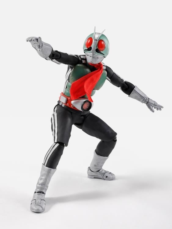Kamen Rider S.H.Figuarts -Shinkocchou Seihou- Kamen Rider 1 (Legendary Showa Masked Riders Edition) image 4
