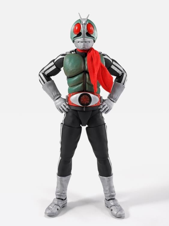 Kamen Rider S.H.Figuarts -Shinkocchou Seihou- Kamen Rider 1 (Legendary Showa Masked Riders Edition) image 5