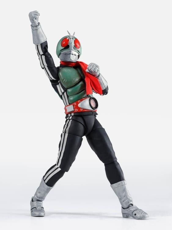 Kamen Rider S.H.Figuarts -Shinkocchou Seihou- Kamen Rider 1 (Legendary Showa Masked Riders Edition) image 6