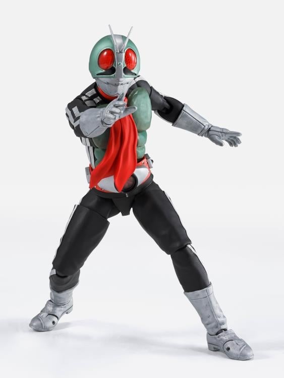 Kamen Rider S.H.Figuarts -Shinkocchou Seihou- Kamen Rider 1 (Legendary Showa Masked Riders Edition) image 7
