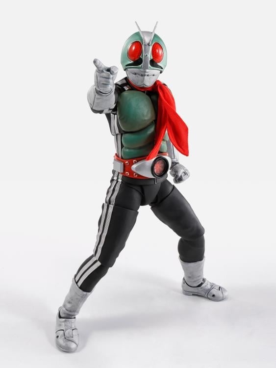 Kamen Rider S.H.Figuarts -Shinkocchou Seihou- Kamen Rider 1 (Legendary Showa Masked Riders Edition) image 8
