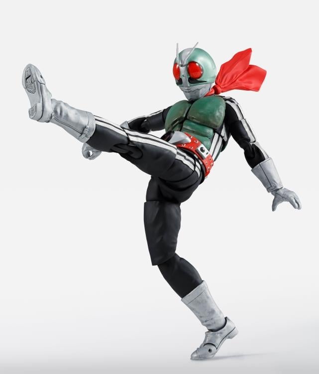 Kamen Rider S.H.Figuarts -Shinkocchou Seihou- Kamen Rider 1 (Legendary Showa Masked Riders Edition) image 9