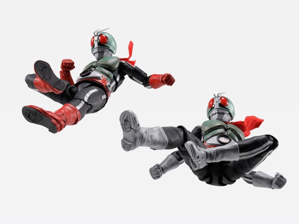 Kamen Rider S.H.Figuarts -Shinkocchou Seihou- Kamen Rider 2 (Legendary Showa Masked Riders Edition) image 10