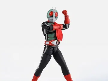 Kamen Rider S.H.Figuarts -Shinkocchou Seihou- Kamen Rider 2 (Legendary Showa Masked Riders Edition)