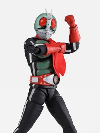 Kamen Rider S.H.Figuarts -Shinkocchou Seihou- Kamen Rider 2 (Legendary Showa Masked Riders Edition) image 2