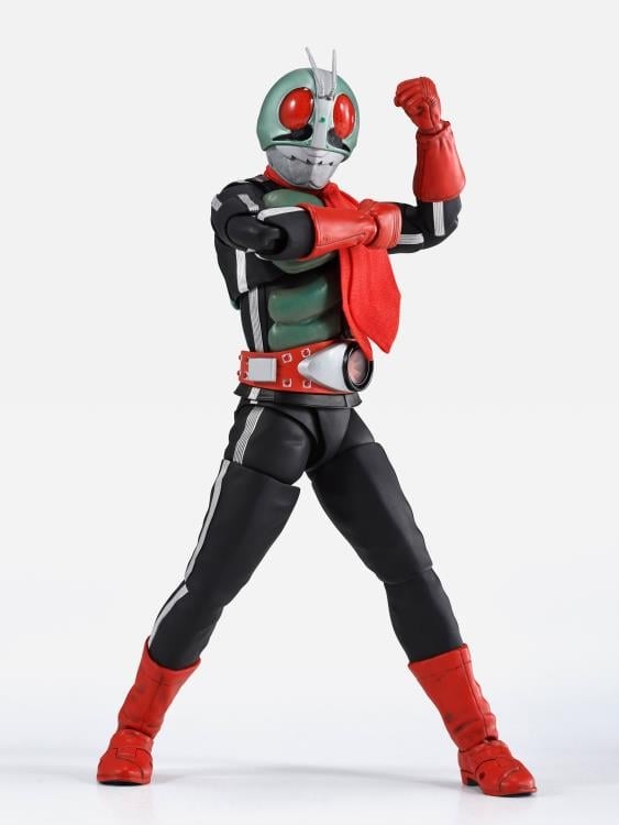 Kamen Rider S.H.Figuarts -Shinkocchou Seihou- Kamen Rider 2 (Legendary Showa Masked Riders Edition) image 3