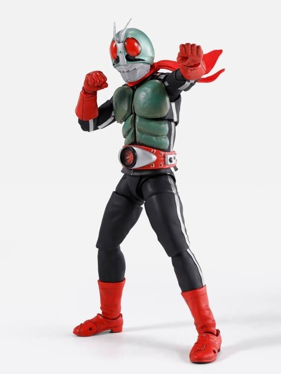 Kamen Rider S.H.Figuarts -Shinkocchou Seihou- Kamen Rider 2 (Legendary Showa Masked Riders Edition) image 4