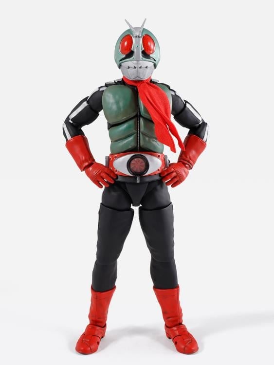 Kamen Rider S.H.Figuarts -Shinkocchou Seihou- Kamen Rider 2 (Legendary Showa Masked Riders Edition) image 5