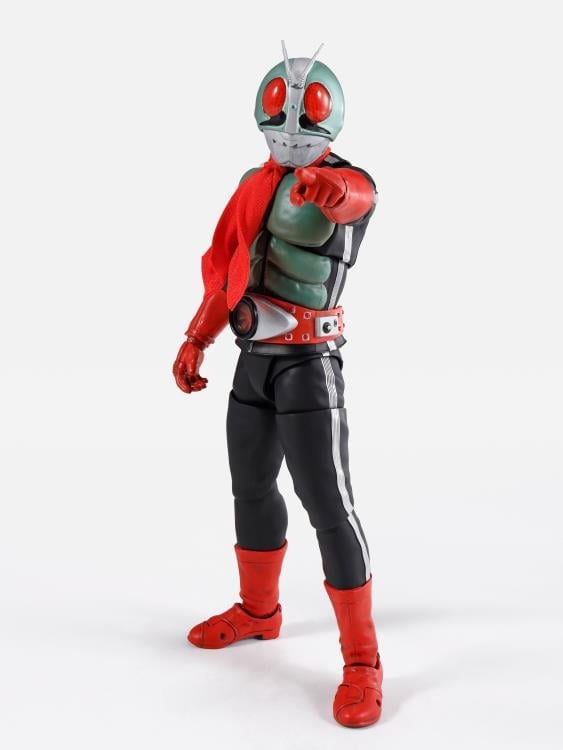 Kamen Rider S.H.Figuarts -Shinkocchou Seihou- Kamen Rider 2 (Legendary Showa Masked Riders Edition) image 6