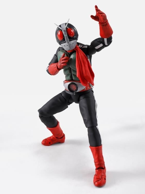 Kamen Rider S.H.Figuarts -Shinkocchou Seihou- Kamen Rider 2 (Legendary Showa Masked Riders Edition) image 7