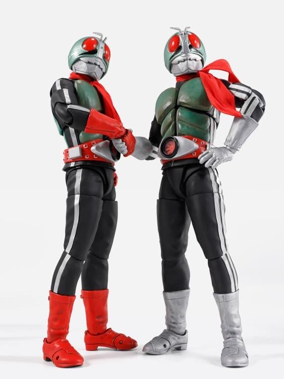 Kamen Rider S.H.Figuarts -Shinkocchou Seihou- Kamen Rider 2 (Legendary Showa Masked Riders Edition) image 8