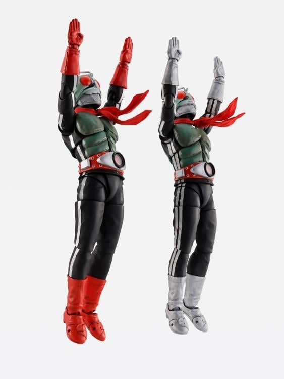 Kamen Rider S.H.Figuarts -Shinkocchou Seihou- Kamen Rider 2 (Legendary Showa Masked Riders Edition) image 9