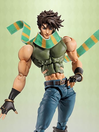 JoJo's Bizarre Adventure: Battle Tendency S.H.Figuarts Joseph Joestar image 2