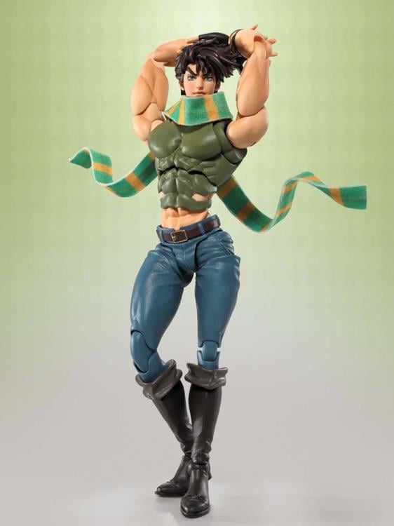 JoJo's Bizarre Adventure: Battle Tendency S.H.Figuarts Joseph Joestar image 4