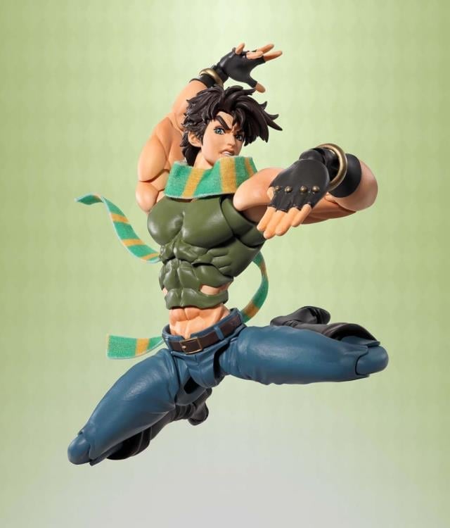 JoJo's Bizarre Adventure: Battle Tendency S.H.Figuarts Joseph Joestar image 5