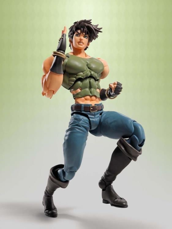 JoJo's Bizarre Adventure: Battle Tendency S.H.Figuarts Joseph Joestar image 6