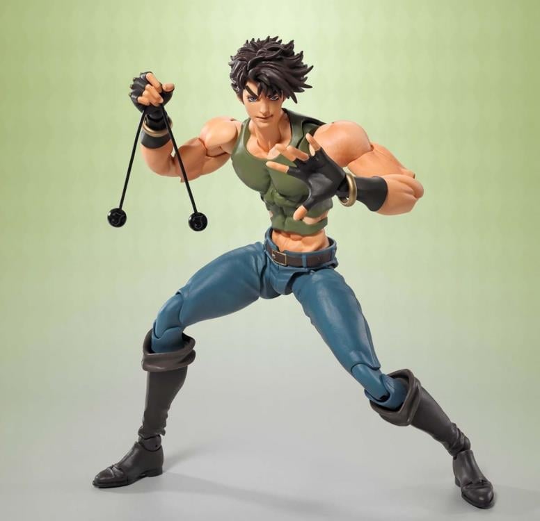 JoJo's Bizarre Adventure: Battle Tendency S.H.Figuarts Joseph Joestar image 7