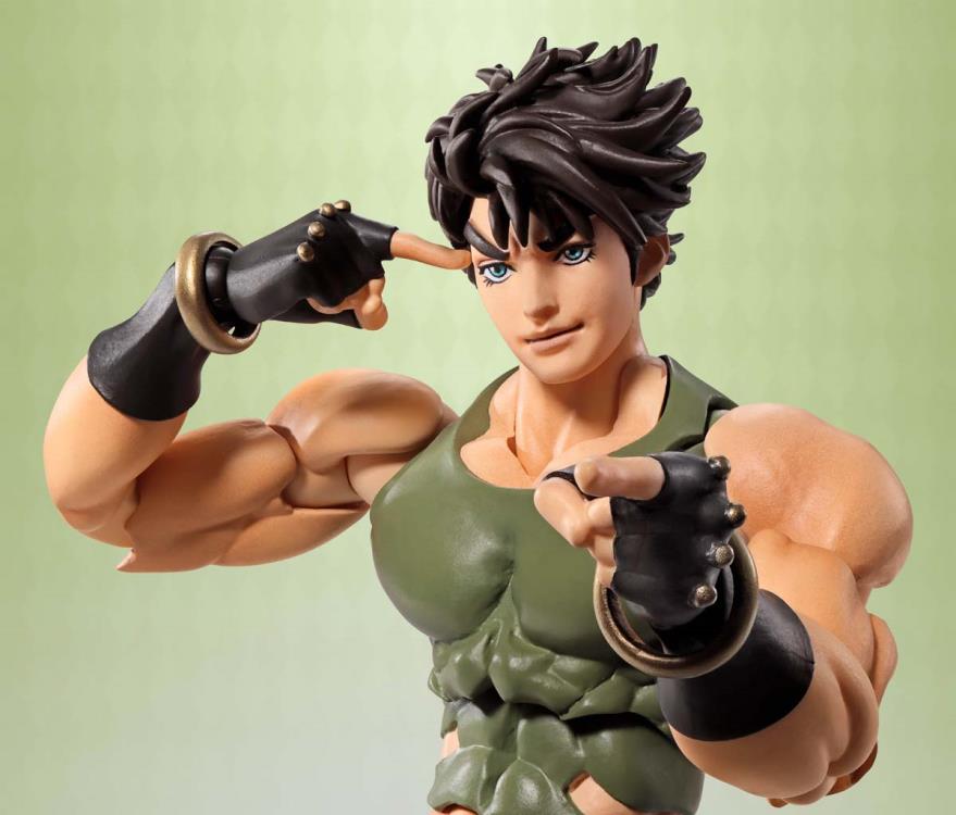 JoJo's Bizarre Adventure: Battle Tendency S.H.Figuarts Joseph Joestar image 8