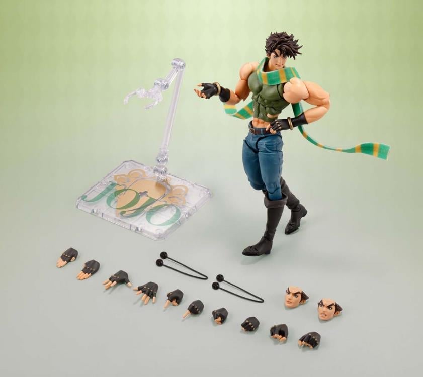 JoJo's Bizarre Adventure: Battle Tendency S.H.Figuarts Joseph Joestar image 9