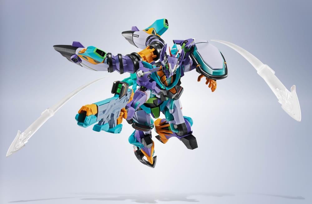 Mobile Suit Gundam GQuuuuuuX Metal Robot Spirits GFreD image 5