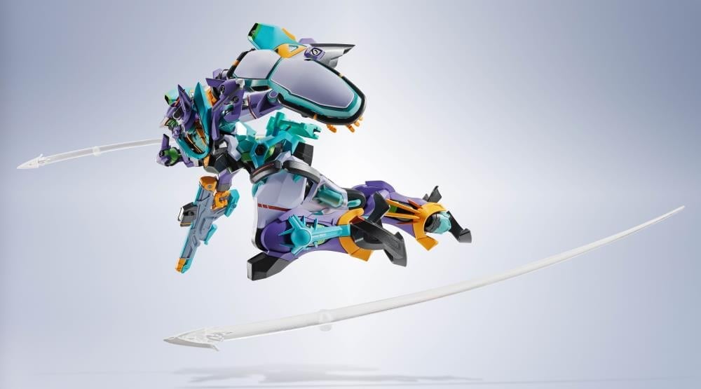 Mobile Suit Gundam GQuuuuuuX Metal Robot Spirits GFreD image 6