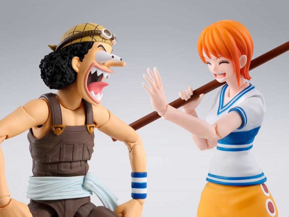 One Piece S.H.Figuarts Usopp (Romance Dawn Ver.) image 10