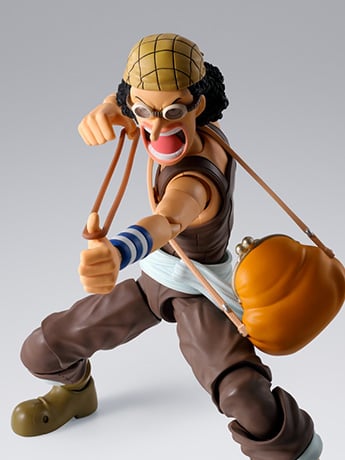 One Piece S.H.Figuarts Usopp (Romance Dawn Ver.) image 2