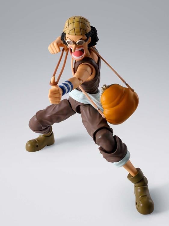 One Piece S.H.Figuarts Usopp (Romance Dawn Ver.) image 3