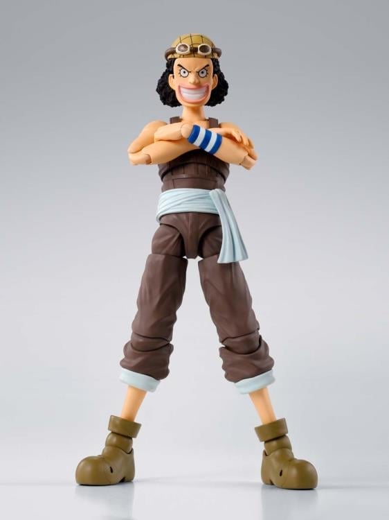 One Piece S.H.Figuarts Usopp (Romance Dawn Ver.) image 4